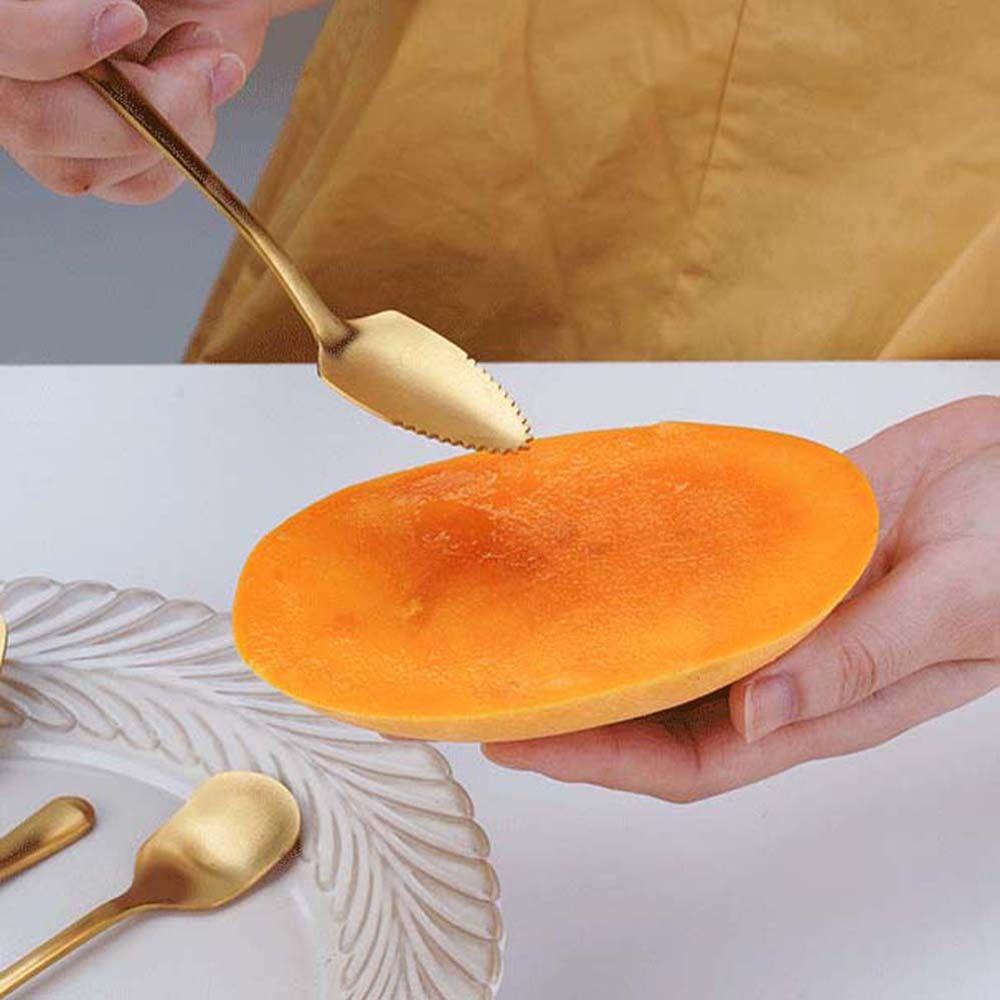 [COD] Muỗng Inox Ăn Mứt Tráng Miệng Chất Lượng Cao