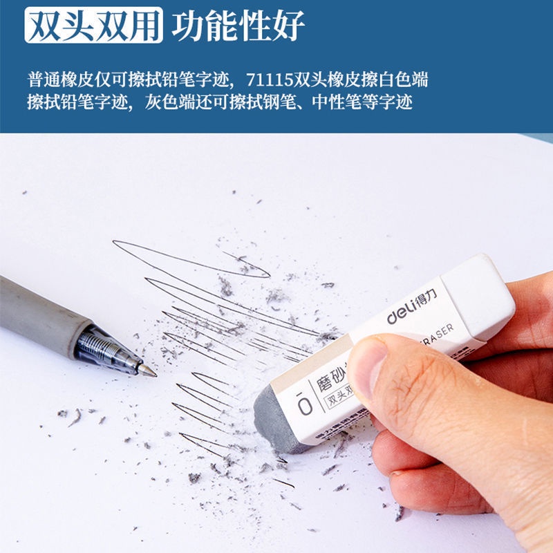Khai thác mài ngon sạch sẽ và không có dấu vết có thể lau bút thép Trung tính bút sơn cát lớn siêu sạch