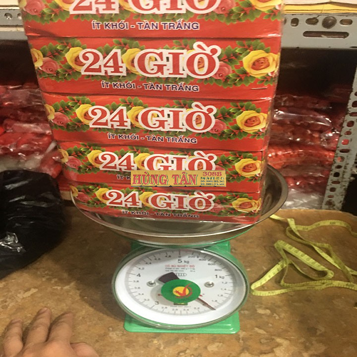 Nhang Khoanh Thường Thiện Thành 24 giờ 1 lốc 5 hộp