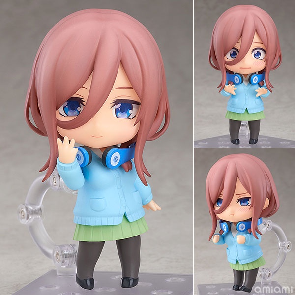 [ Ora Ora ] [ Hàng Có Sẵn ] Mô hình Figure chính hãng Nhật - Nendoroid Miku Nakano - Gotoubun no Hanayome ∬