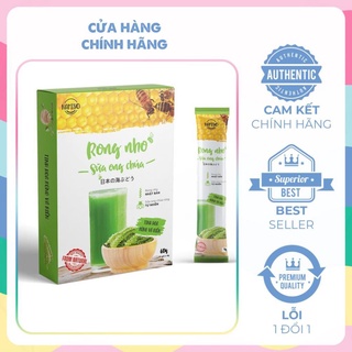 Rong nho sữa ong chúa Namiso, rong nho sữa ong chúa giúp tăng cường sức khỏe