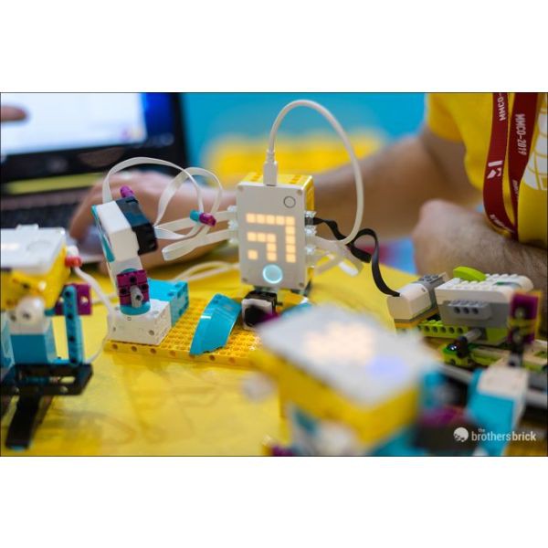 LEGO EDUCATION Bộ Kỹ sư Robot SPIKE Prime Mở rộng 45680