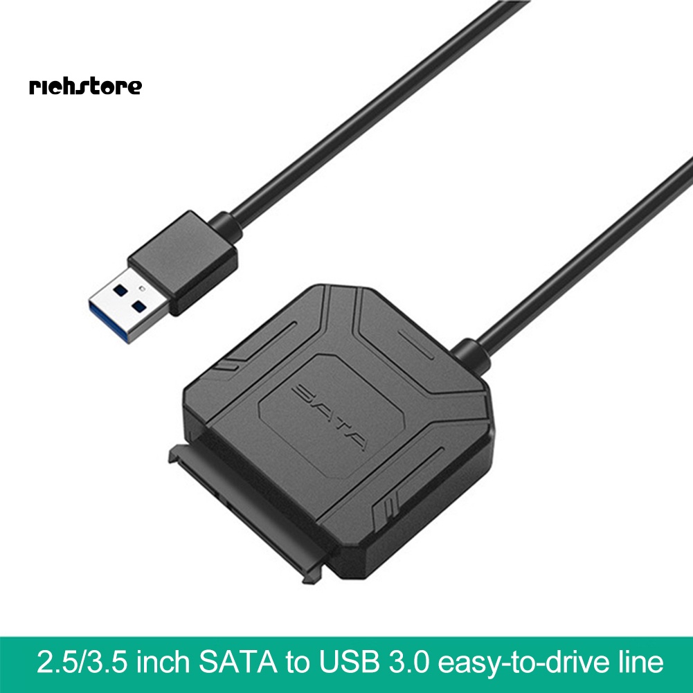 Cáp Chuyển Đổi Ổ Cứng SSD HDD SATA Sang USB 3.0 2.5 / 3.5 inch | BigBuy360 - bigbuy360.vn