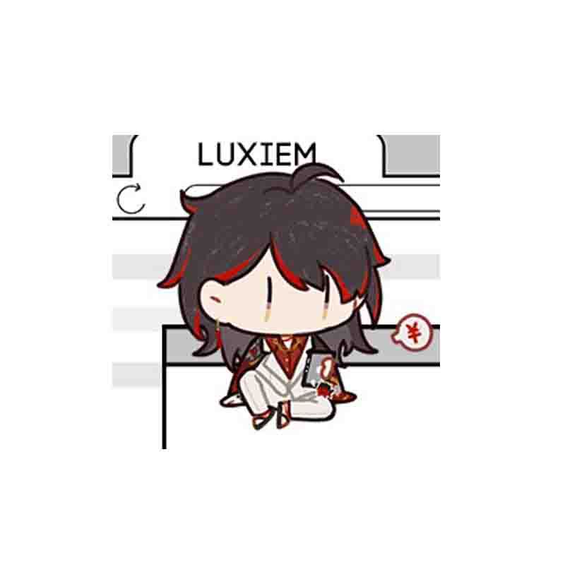 Mô Hình Đồ Chơi Nhân Vật Jason ANYCOLOR Vtuber Luxiem Mini Vox Luca Mysta Ike Shu NIJISANJI
