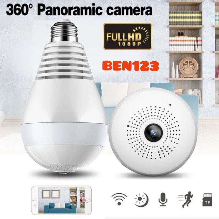 Camera giám sát ICSEE V380 IP Wifi PANORAMIC 360