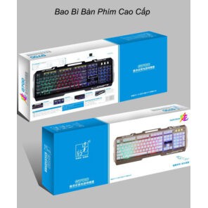 [Mã ELFLASH3 hoàn 10K xu đơn 20K] Bộ Bàn Phím GAME thủ G700 ĐEN | BigBuy360 - bigbuy360.vn