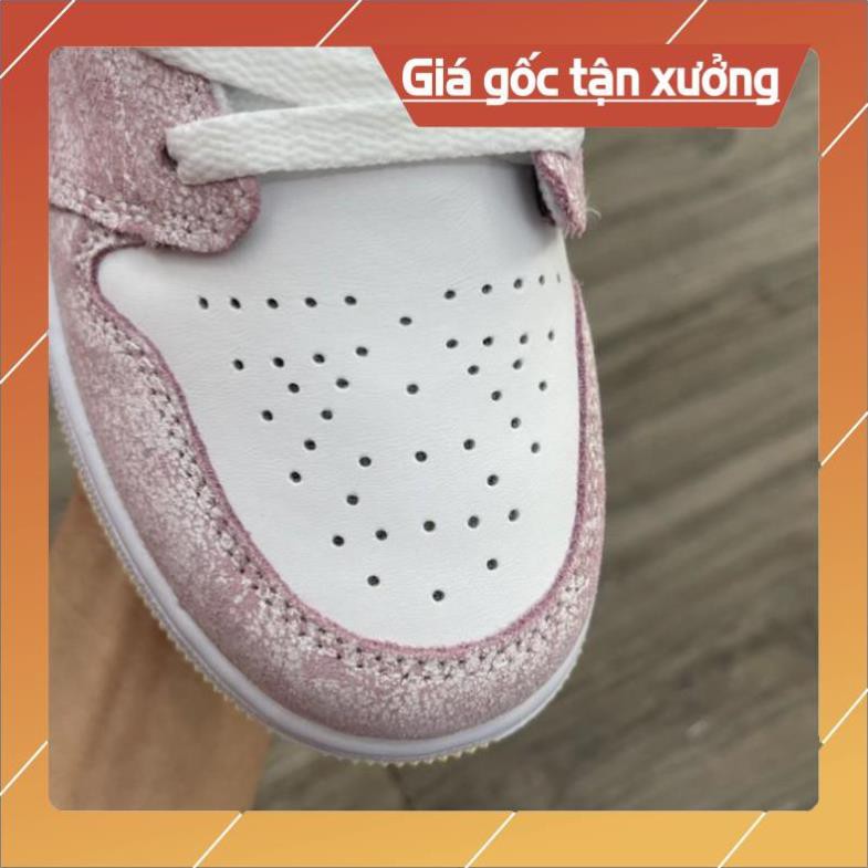 [FreeShip+ Hàng Xịn] [Full box] giày Jordan hồng vảy sơn cao cấp