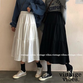 🚛 Chân váy xếp ly 3 tầng Ulzzang (hàng QCCC)