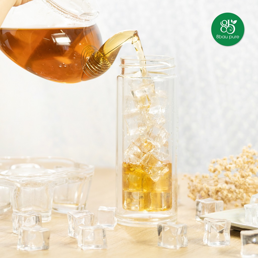 Trà túi lọc atiso tươi nguyên chất LArti's Farm Đà Lạt 100gr  FA1