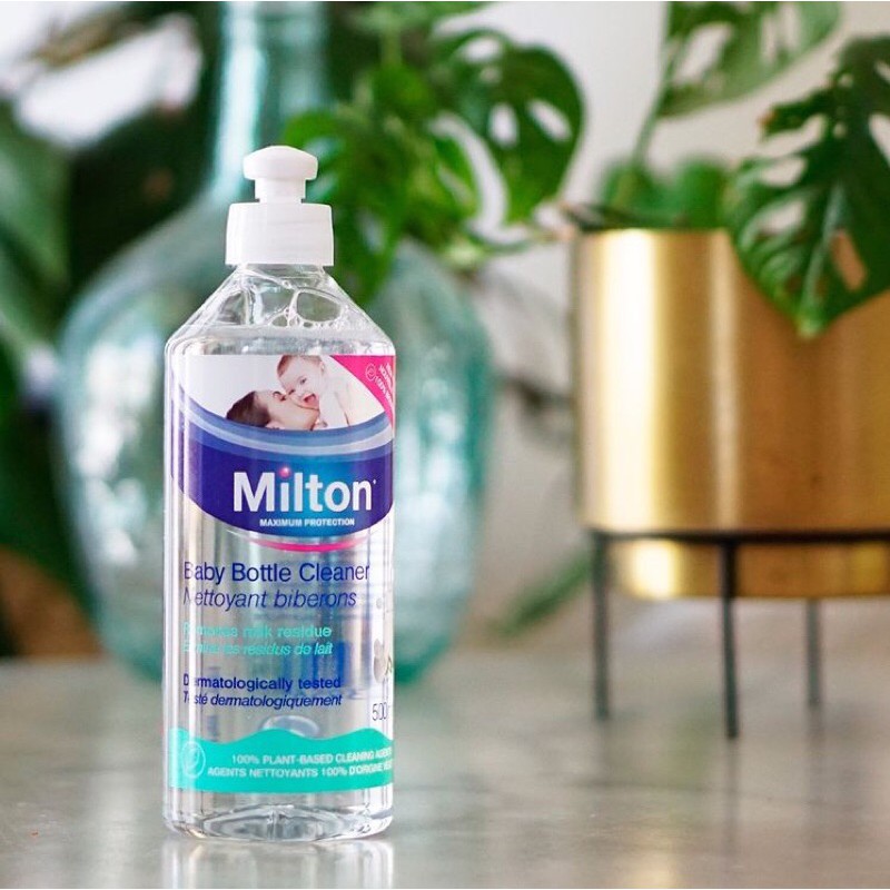 Nước rửa bình sữa Milton Baby Bottle Cleaner 500ml