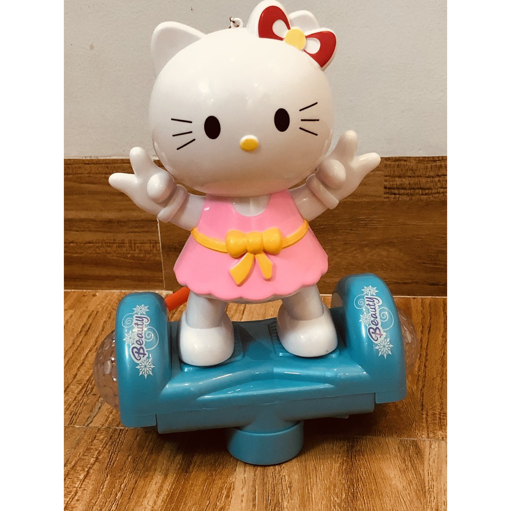 LỒNG ĐÈN CÓ NHẠC HELLO KITTY VÀ DOREMON