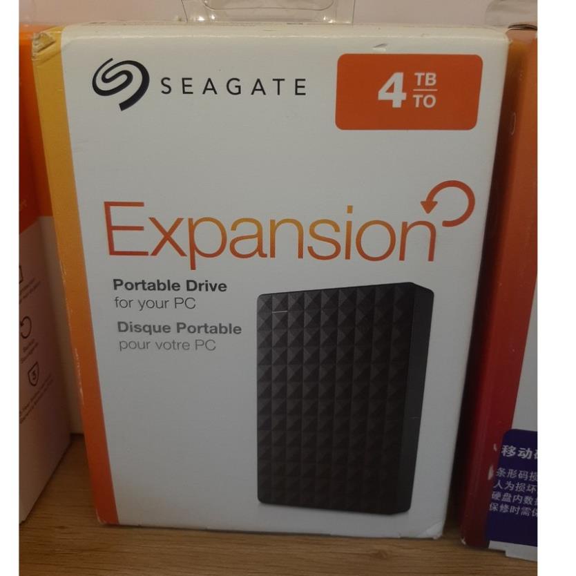 Ổ Cứng HDD Di Động 4TB / 6TB Seagate Expansion USB 3.0