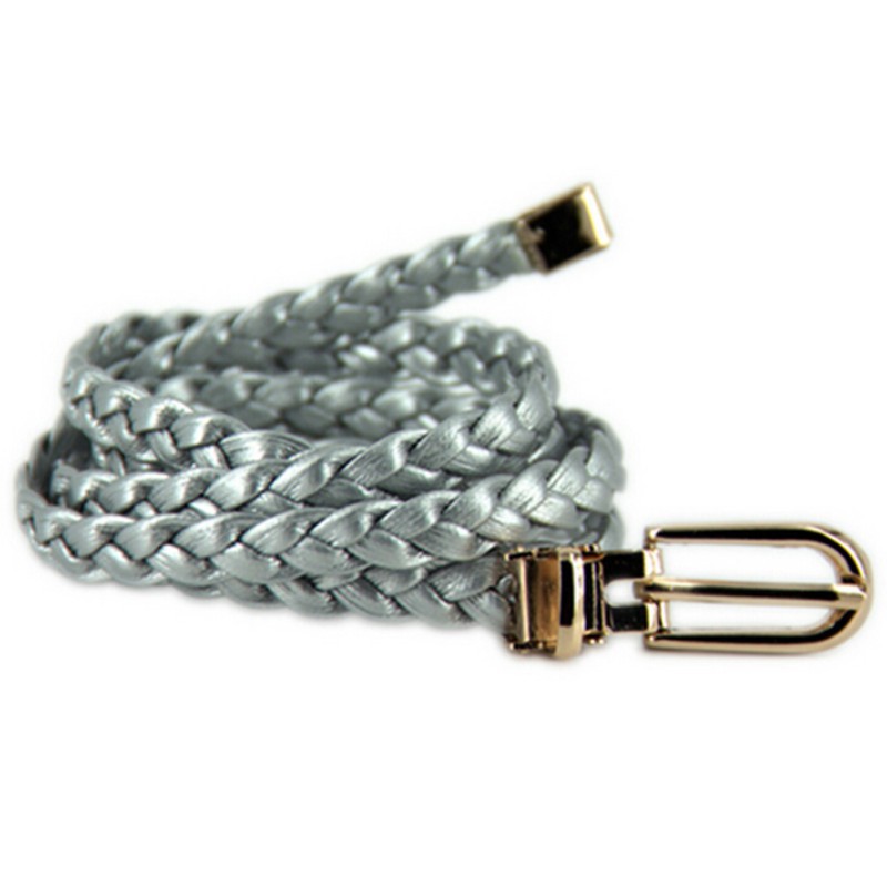 Dây nịt da PU bản hẹp 1cm dành cho phái nữ | BigBuy360 - bigbuy360.vn