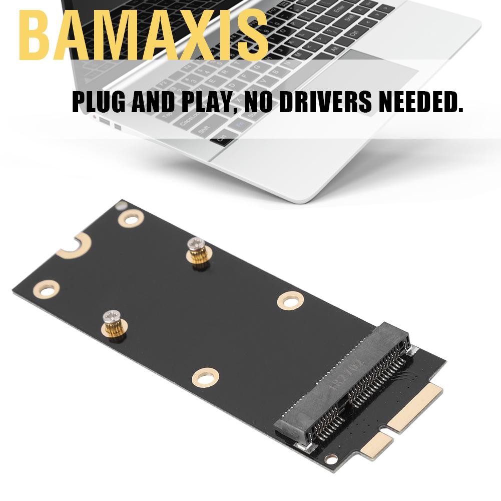 Cáp Chuyển Đổi Bamaxis Mini Sata Msata 2012 Pro Ssd Sang Macbook Pro Retina Mc976 A1425 A1398