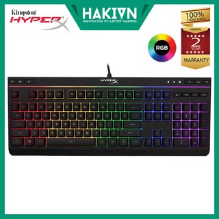 Bàn phím giả cơ Kingston HyperX Alloy Core RGB