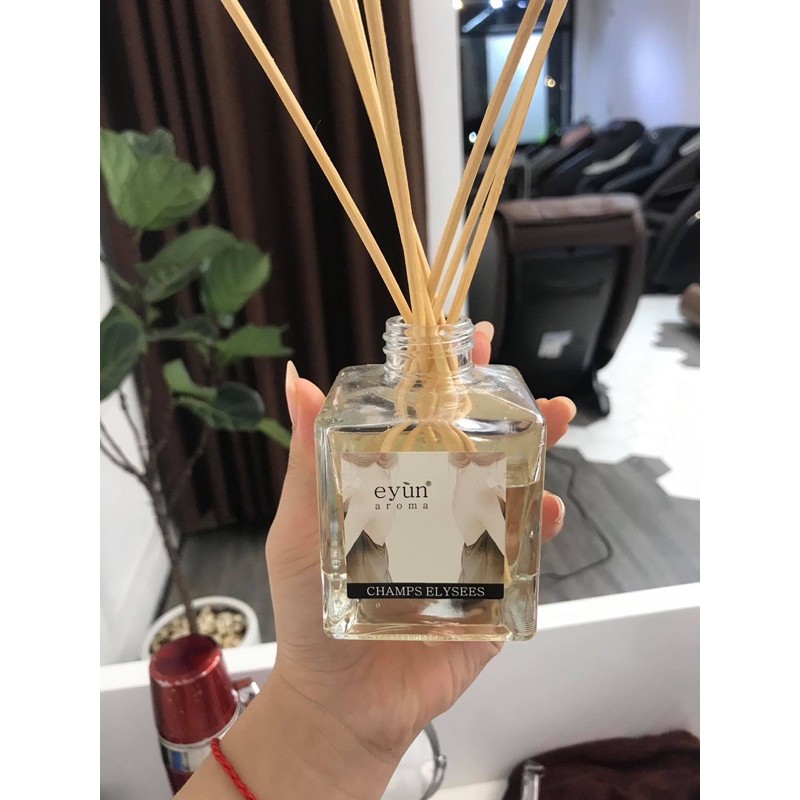 Combo 2 lọ Tinh dầu khuếch tán Eyun Aroma 150ml/Chai - Kèm que cắm