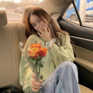 [ORDER TAOBAO] Áo khoác len mỏng Cardigan Thu Đông🍁