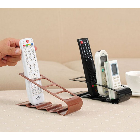 Kệ để remote tiện lợi - Kệ để remote nhiều ngăn nhỏ gọn cho phòng khách