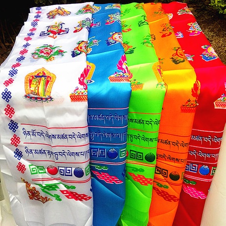 KHĂN PHÚC - KHĂN KHATA CÁT TƯỜNG TÂY TẠNG