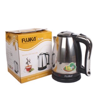 Ấm siêu tốc 1,8l fujika fj-18 chính hãng