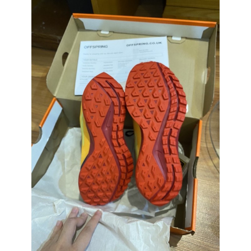 [hàng UK][hình thật] giày NIKE ZOOM PEGASUS 36 TRAIL - GTX waterproof size 6