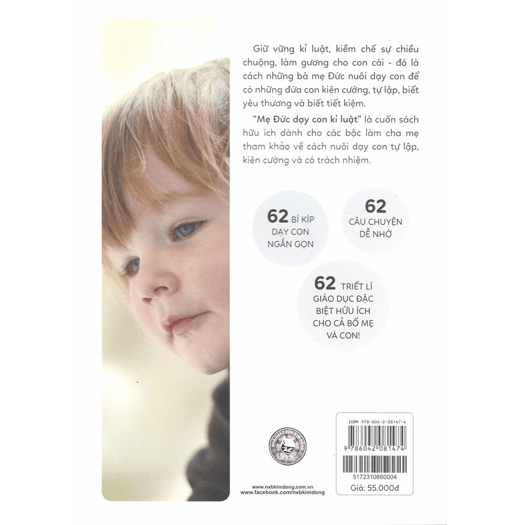 Sách - Mẹ các nước dạy con trưởng thành - Mẹ Đức dạy con kỉ luật