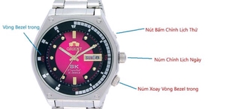 Núm Orient SK inox