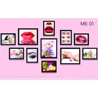 BỘ 11 TRANH TRANG TRí DÁn SPA, TÓC