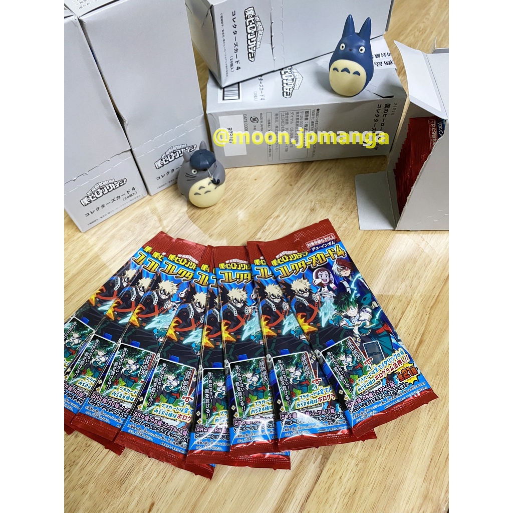 BST Thẻ nhân phẩm My Hero Academia ClearCard 4 (Lẻ)