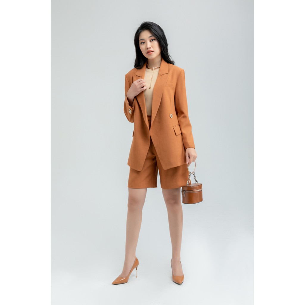 [NHẬP WABRTL5 GIẢM 10% TỐI ĐA 50K ĐH 250K ]Áo Vest nữ dài dáng suông IVY moda MS 67B8433