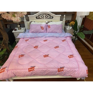 Vỏ chăn ga gối poly cotton nhập khẩu (sét 4 món )