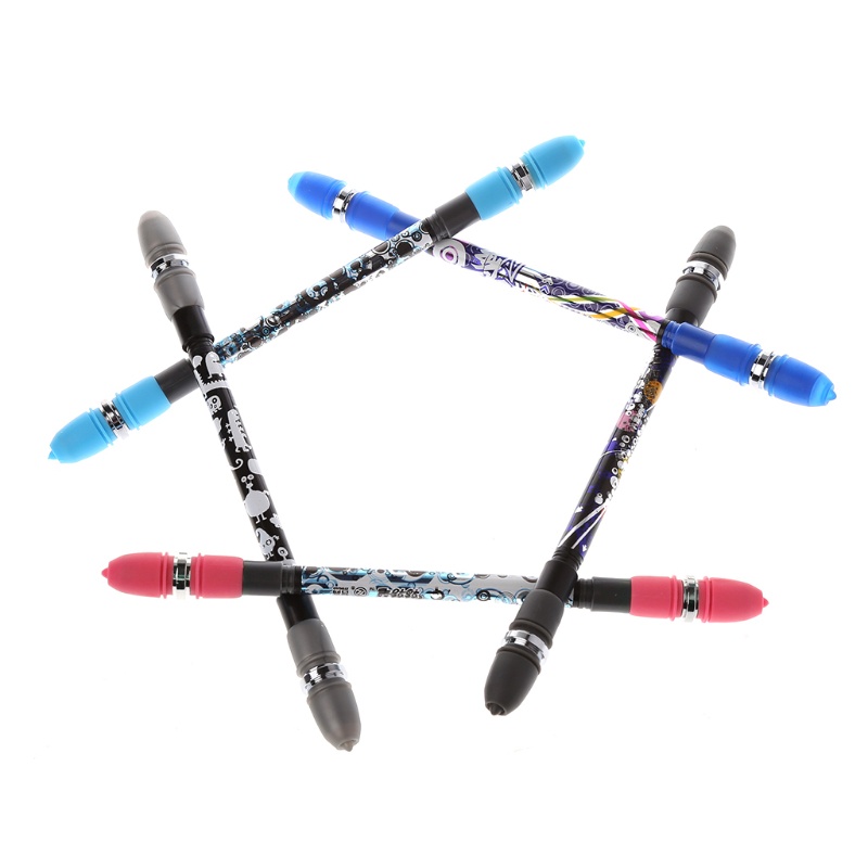 Bút bi quay tay chơi game phủ lớp chống trượt