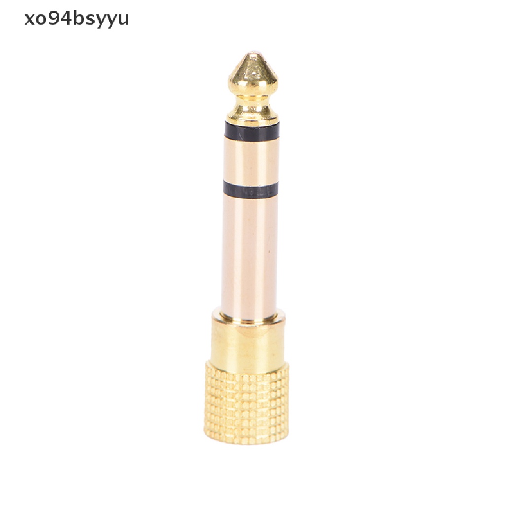 xo94bsyyu 6.5mm 1/4&quot;Male plug to 3.5mm 1/8&quot;Female jack Stereo Headphone Audio Adapter VN