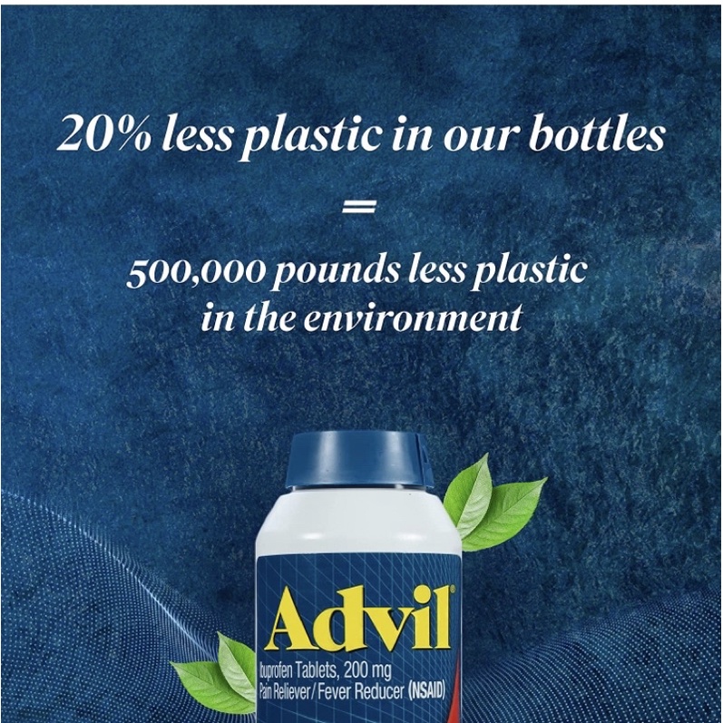 [Date 2023] Viên uống ᴀᴅᴠɪʟ 200mg, viên màu đỏ