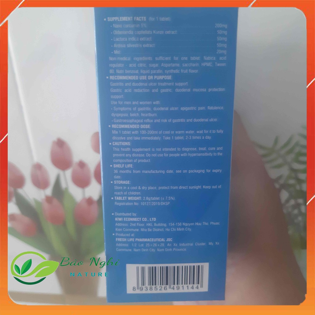VIÊN SỦI STOMAX ACTIVE - Đẩy Lùi Cơn Đau Cho Dạ Dày Khỏe Mạnh Loại Bỏ Trào Ngược Ợ Chua - [CHÍNH HÃNG HỘP 28 VIÊN SỦI] | BigBuy360 - bigbuy360.vn