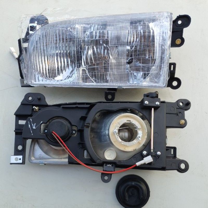 COMBO BỘ PHA ĐÈN KHÔNG BÓNG Ô TÔTẢI KIA1,4 tấn K140, K165, K190, k3000