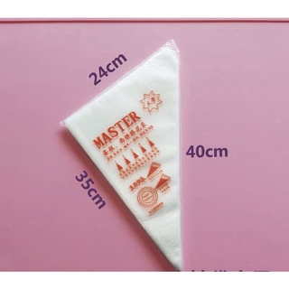 Túi bắt kem loại dày, set 100c