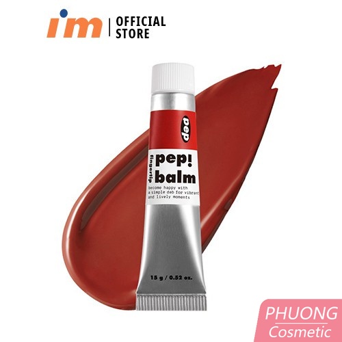 Son Dưỡng Môi Có Màu Má Hồng I'm Meme Pep! Balm 15g [IM001]