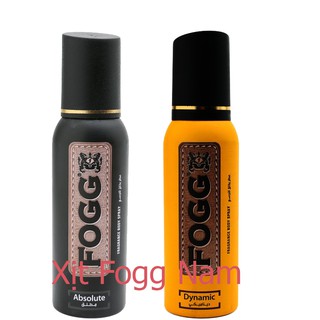 Nước hoa Nam xịt toàn thân Fogg