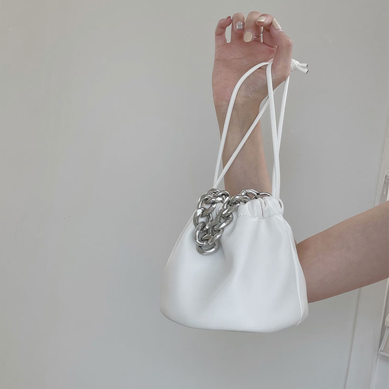 Túi Xách Có Dây Rút Phong Cách Hàn Quốc Hợp Thời Trang Cho Nữ IELGY