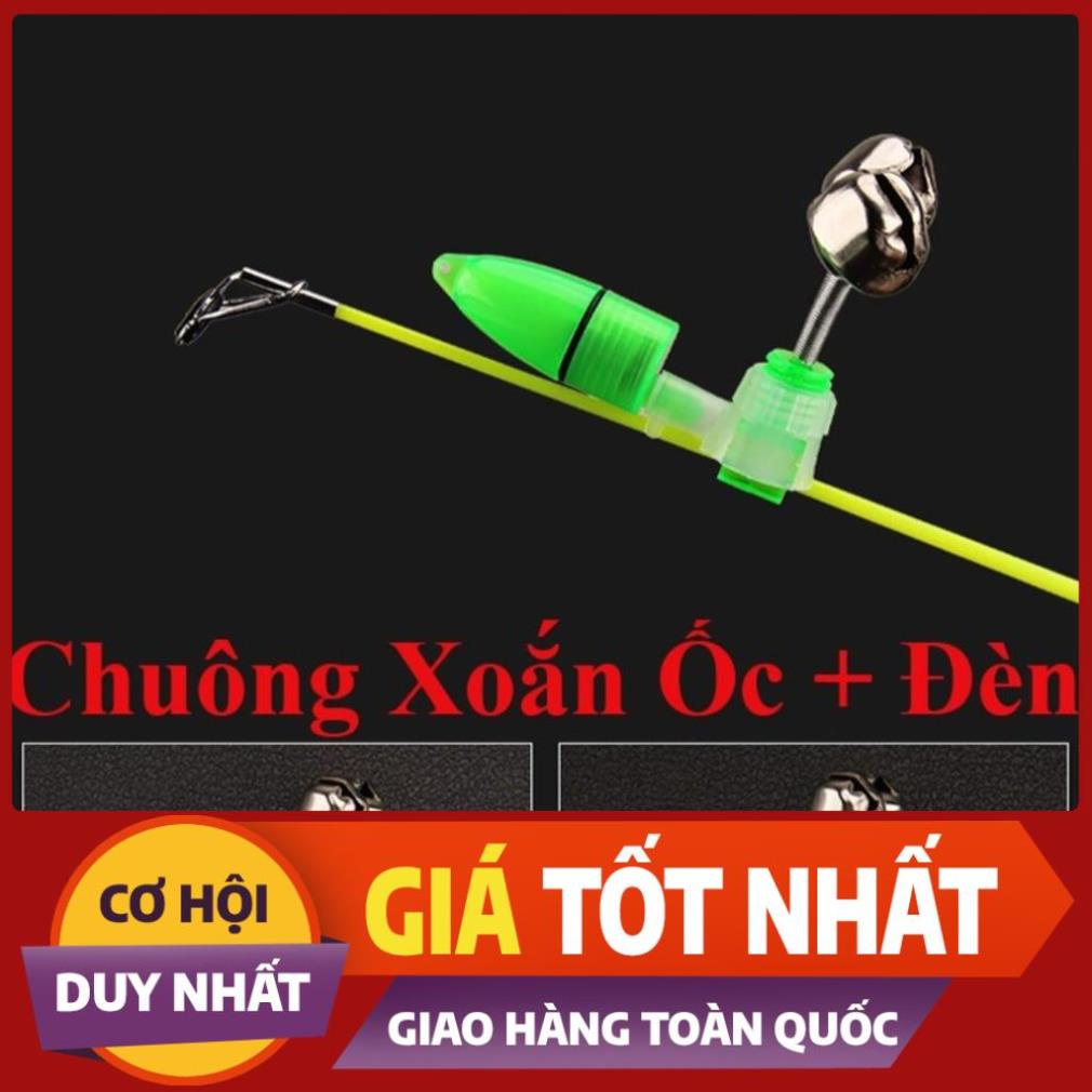 Chuông báo cá chuông câu cá Đèn ngắn chuông cá - Đồ câu uy tín số 1