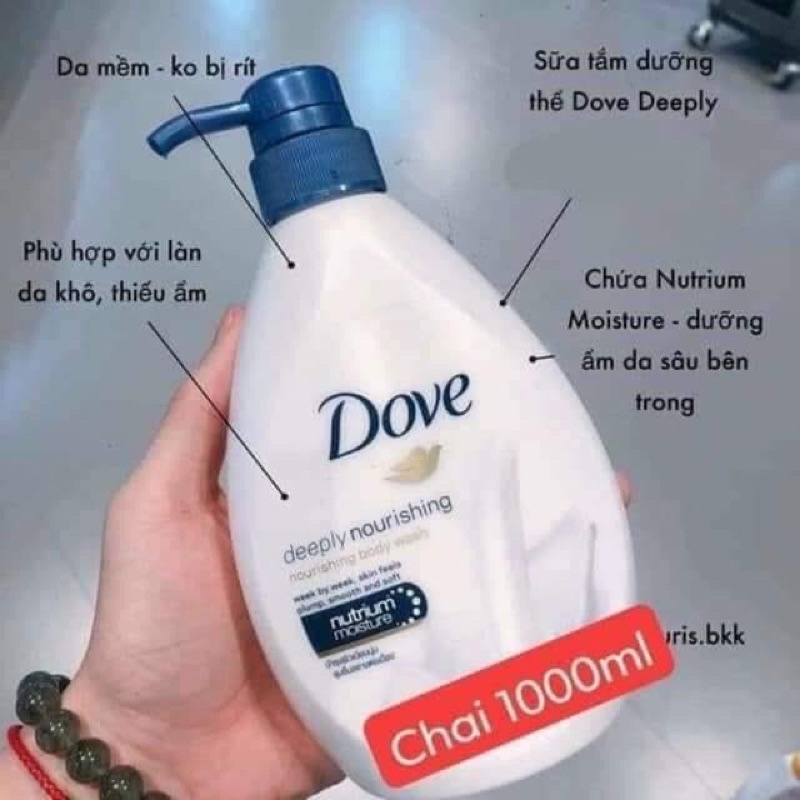 Sữa tắm Dove thái lan