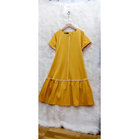 Sale off đầm bầu công sở ảnh thật tự chụp cam kết đẹp hơn hình