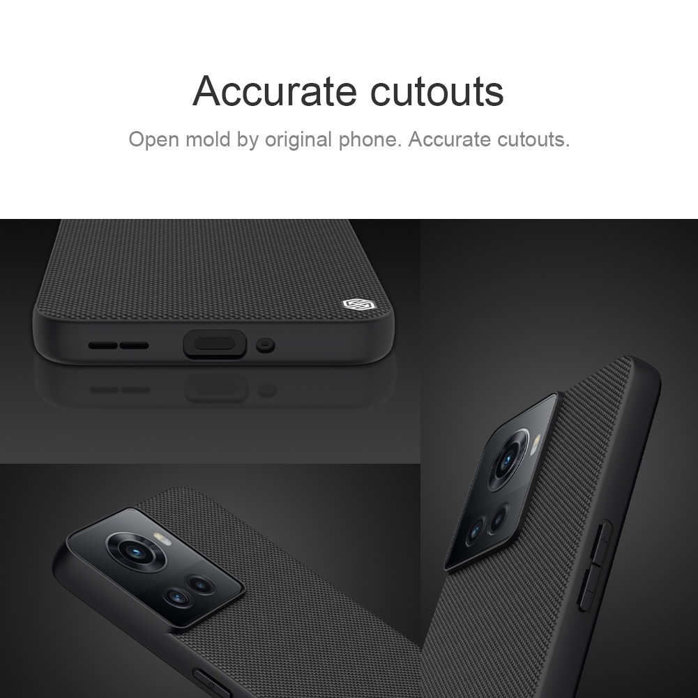 Ốp điện thoại NILLKIN sợi nylon nhẹ chống trượt chống sốc cho OnePlus Ace 5G/ 10R 5G