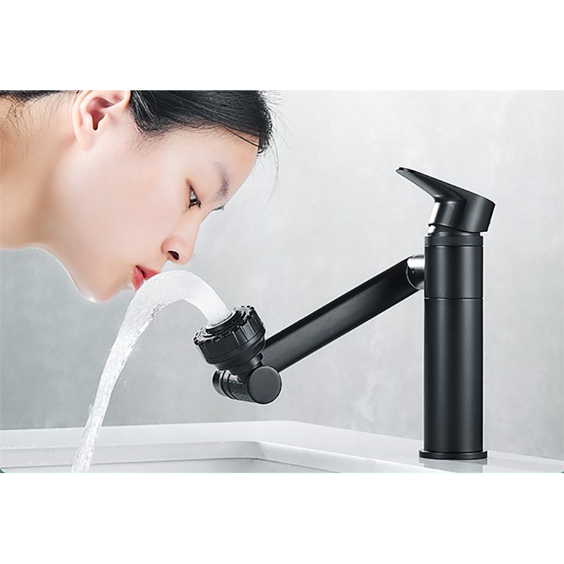 Đầu vòi nước nóng lạnh OSSAYI chống văng tiện lợi cho bồn rửa chén