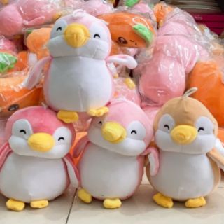 Gấu bông hình thú đáng yêu ( penguins )