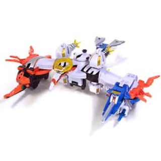 Đồ chơi siêu nhân Robot Shinkenger Giant Shinken Oh Dx Lẻ