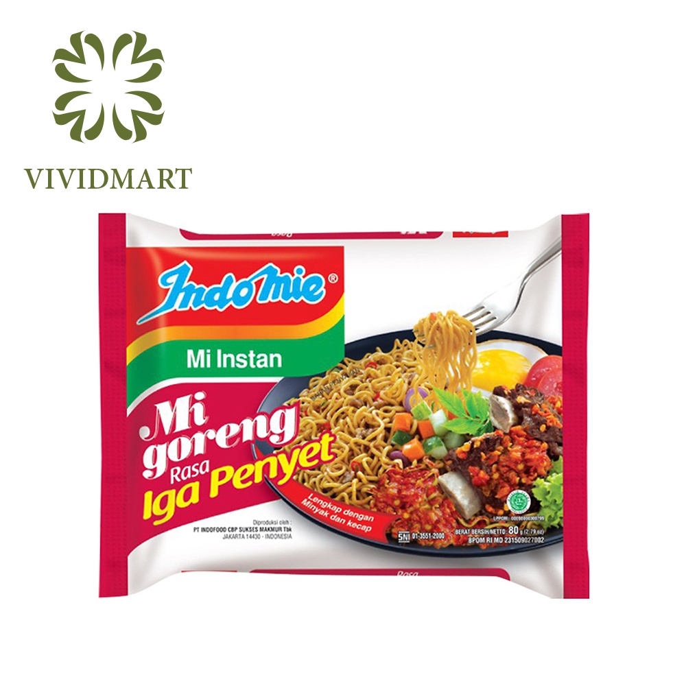 [Thanh lý] Mì Xào Khô Indomie Mi Goreng Mix vị đặc biệt/ sườn/ cay nồng/ bò cay - Mì cận date - Gói | WebRaoVat - webraovat.net.vn