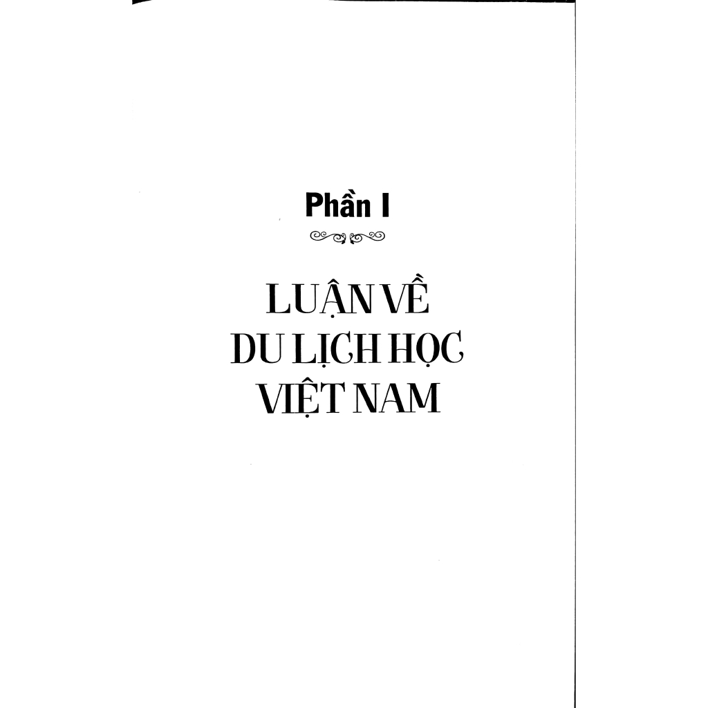 Sách - Du Lịch Việt Nam Từ Lý Thuyết Đến Thực Tiễn