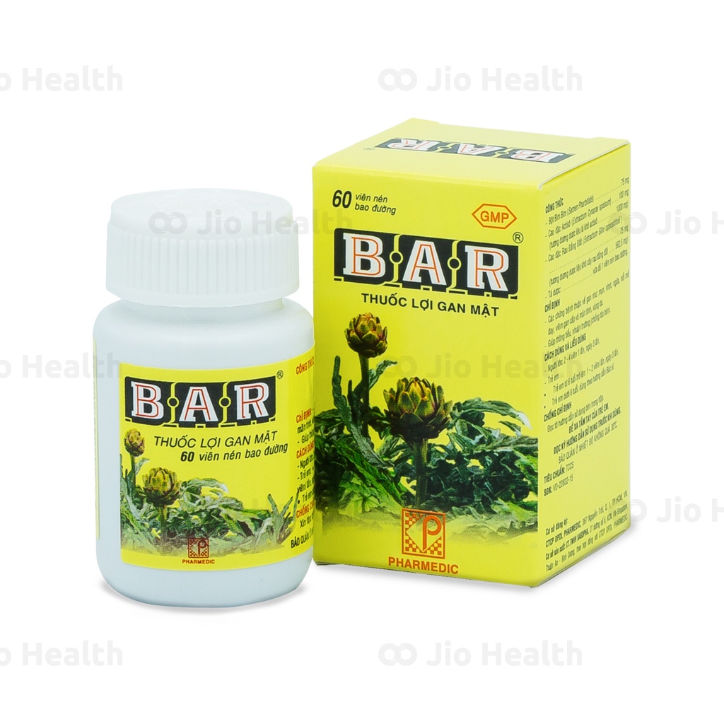 BAR Mát Gan Lợi Mật